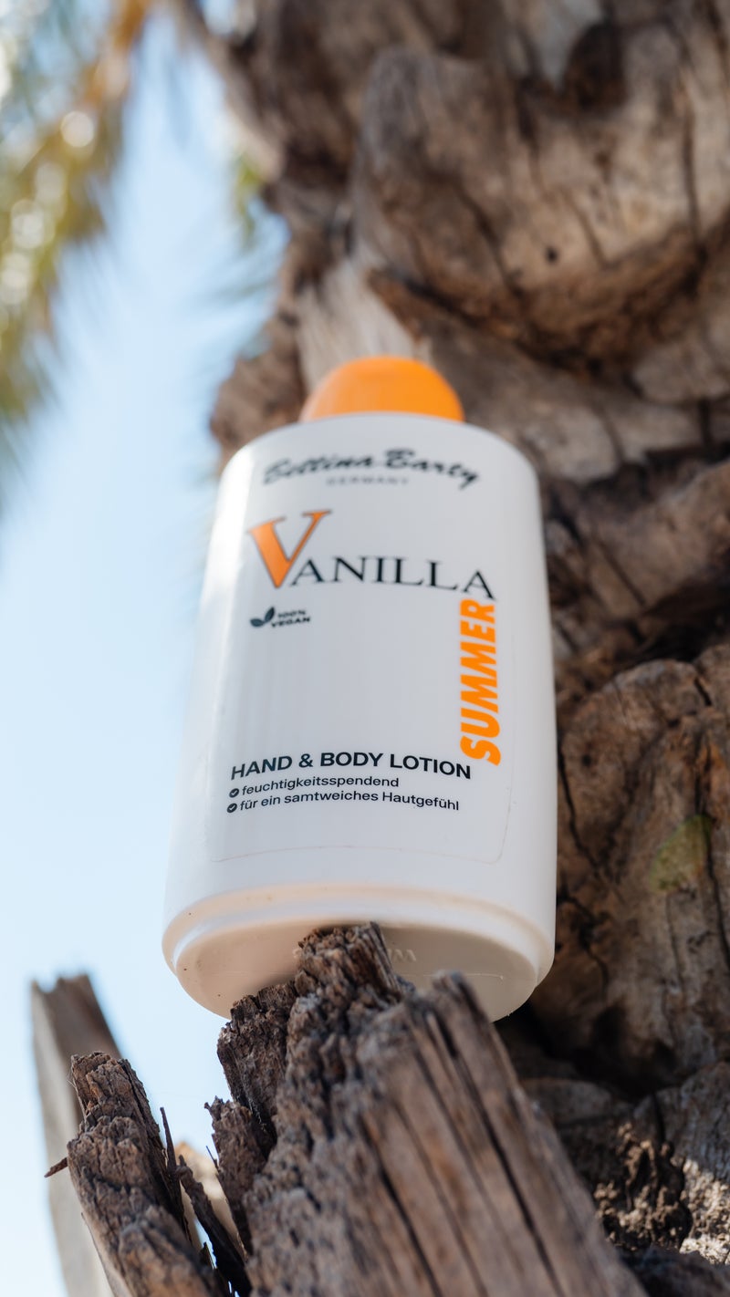 Bettina Barty Summer Vanilla Hand & Body Lotion 500 ml - Image 2